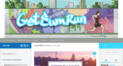 Desktop Screenshot of getsumrun.com